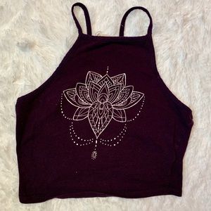 Lotus Croptop ✨